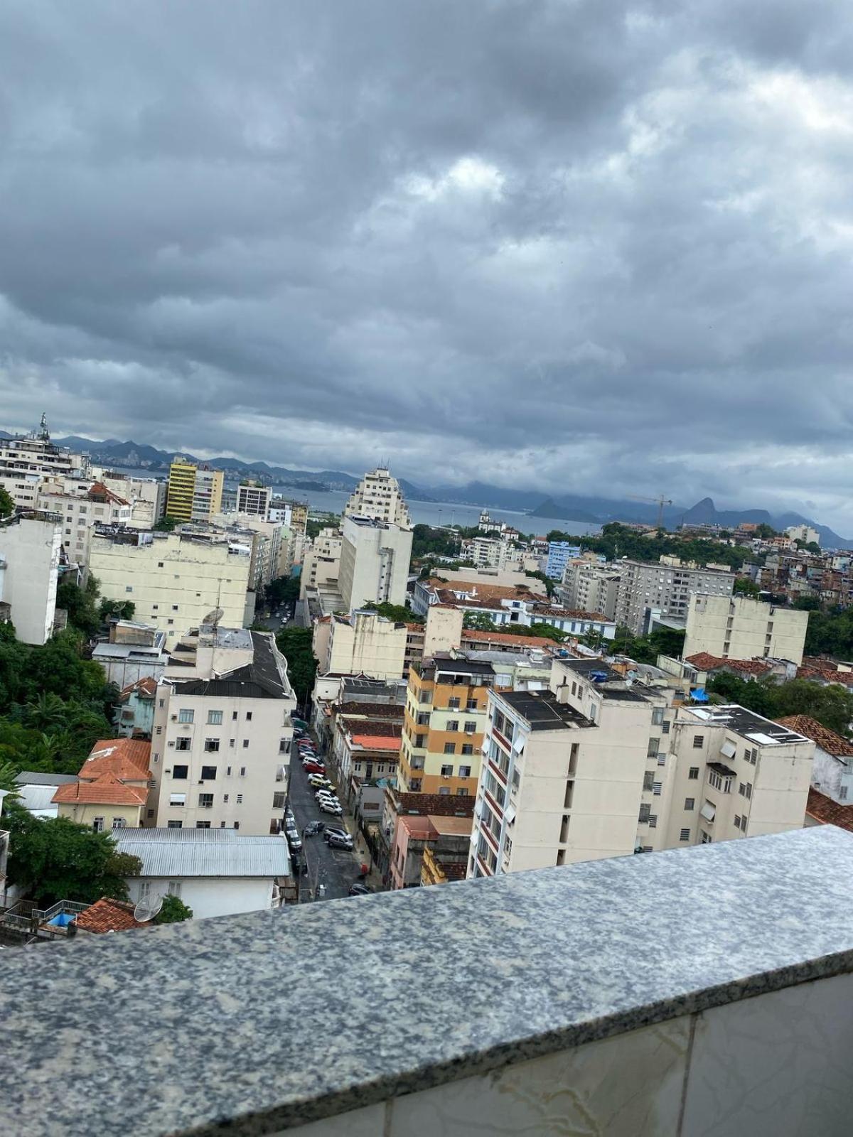 Quarto Em Cobertura Santa Teresa Ao Lado Da Gloria Ріо-де-Жанейро Екстер'єр фото