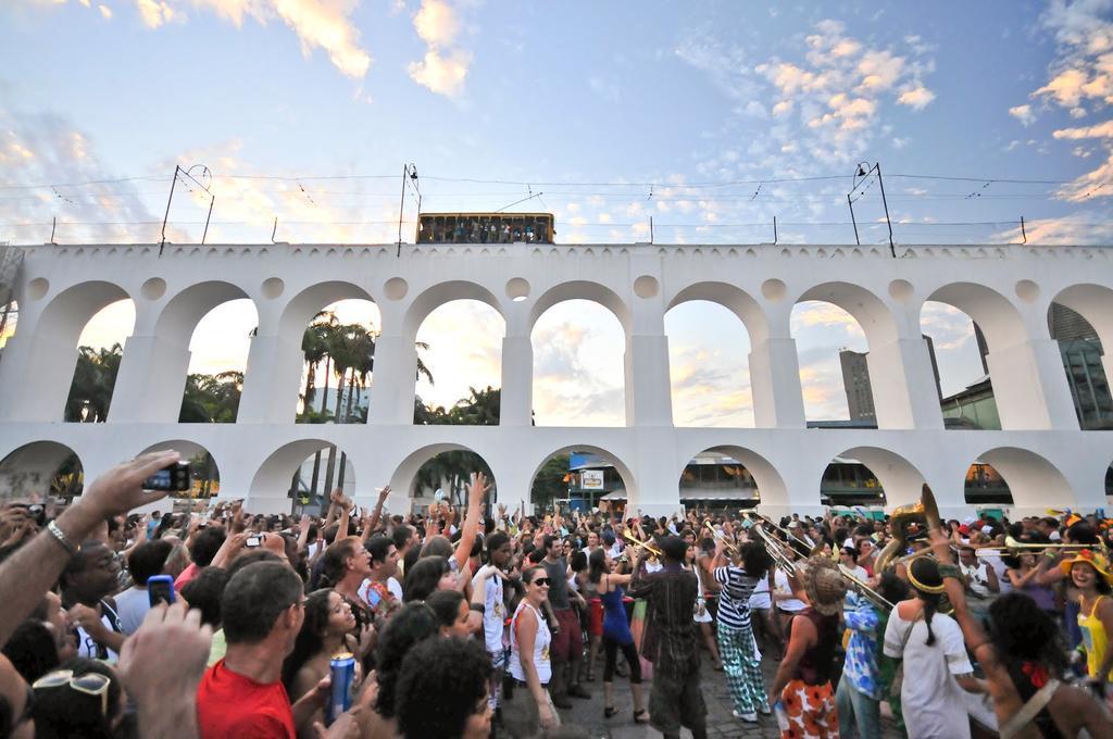 Quarto Em Cobertura Santa Teresa Ao Lado Da Gloria Ріо-де-Жанейро Екстер'єр фото